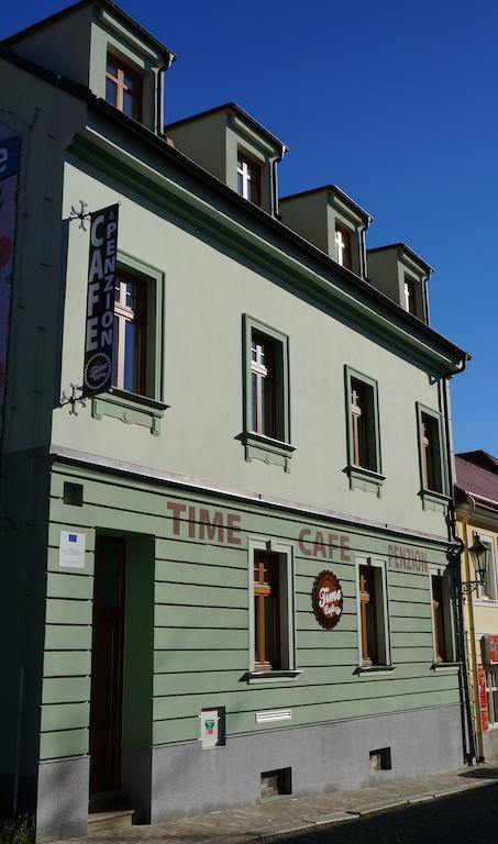 Time Cafe & Penzion Pribram Ngoại thất bức ảnh